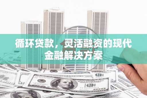 玉树循环贷款，灵活融资的现代金融解决方案