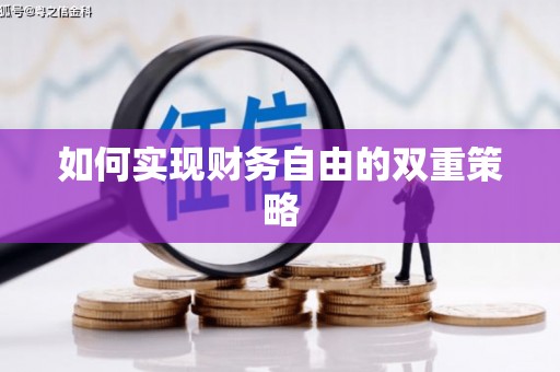 玉树如何实现财务自由的双重策略