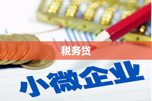 玉树税务贷