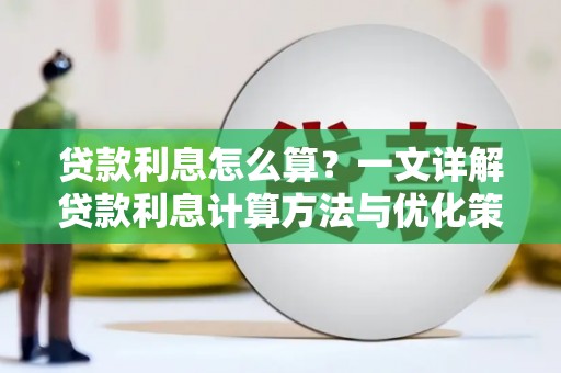 玉树贷款利息怎么算？一文详解贷款利息计算方法与优化策略
