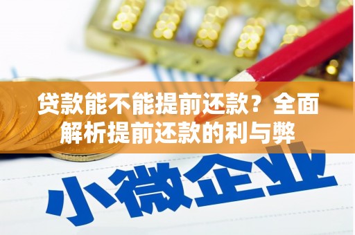 玉树贷款能不能提前还款？全面解析提前还款的利与弊