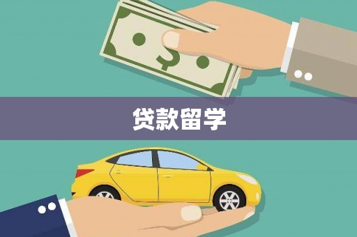玉树贷款留学