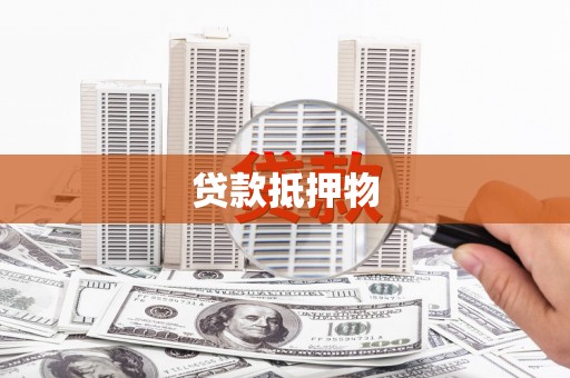 玉树贷款抵押物
