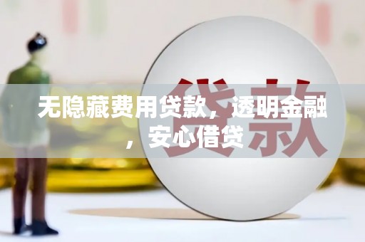 玉树无隐藏费用贷款，透明金融，安心借贷