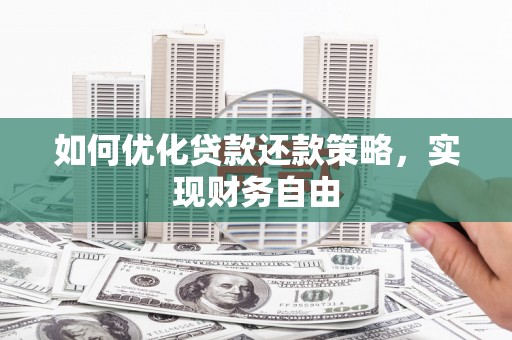 玉树如何优化贷款还款策略，实现财务自由