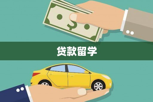 玉树贷款留学