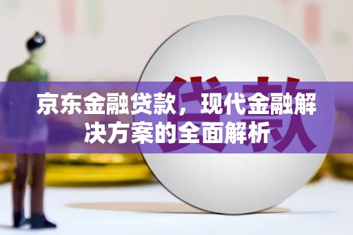 玉树京东金融贷款，现代金融解决方案的全面解析