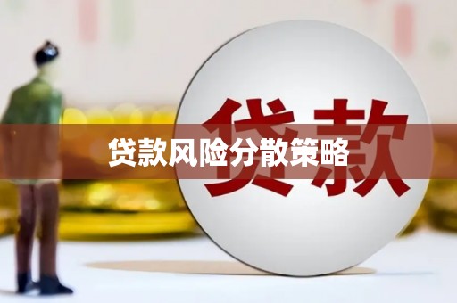玉树贷款风险分散策略