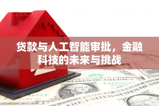 玉树贷款与人工智能审批，金融科技的未来与挑战