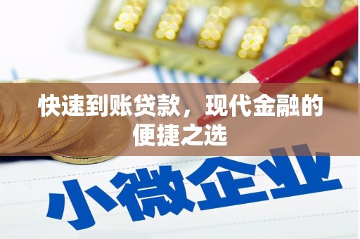 玉树快速到账贷款，现代金融的便捷之选