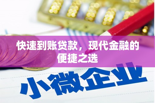 玉树快速到账贷款，现代金融的便捷之选