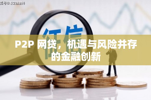 玉树P2P 网贷，机遇与风险并存的金融创新