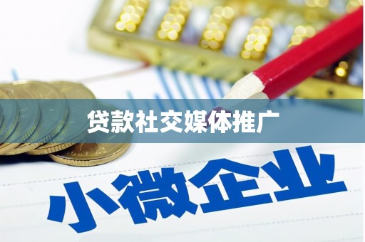 玉树贷款社交媒体推广