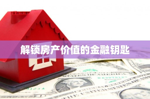玉树解锁房产价值的金融钥匙