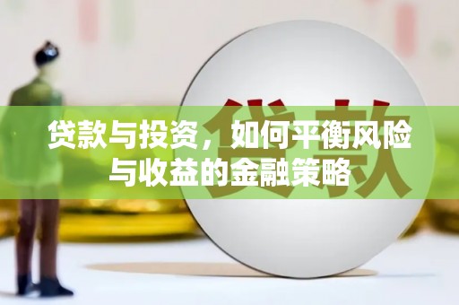 玉树贷款与投资，如何平衡风险与收益的金融策略