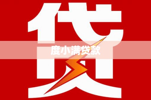 玉树度小满贷款