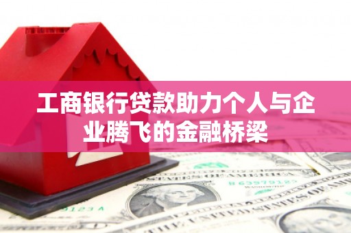 玉树工商银行贷款助力个人与企业腾飞的金融桥梁