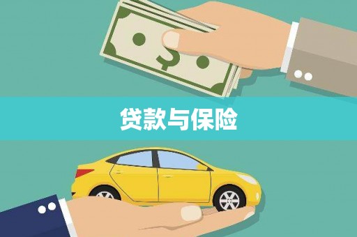 玉树贷款与保险