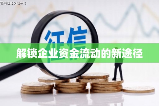 玉树解锁企业资金流动的新途径