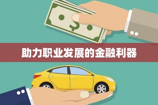 玉树助力职业发展的金融利器