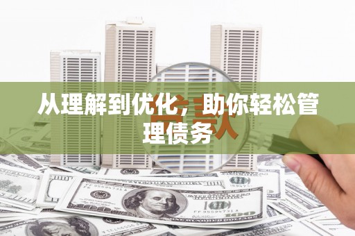 玉树从理解到优化，助你轻松管理债务