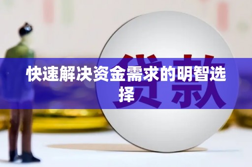 玉树快速解决资金需求的明智选择