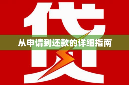 玉树从申请到还款的详细指南
