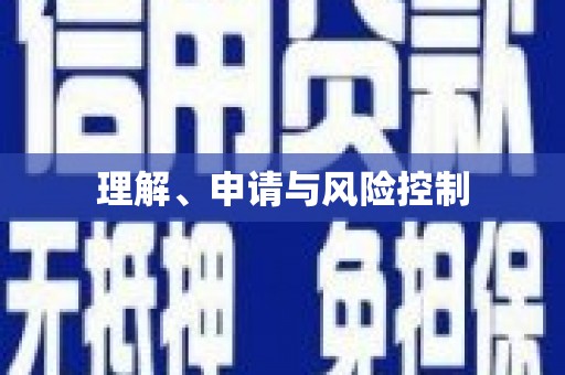 玉树理解、申请与风险控制