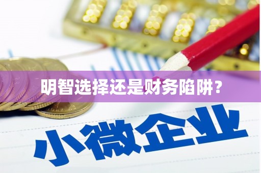 玉树明智选择还是财务陷阱？