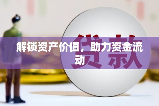 玉树解锁资产价值，助力资金流动