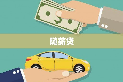 玉树随薪贷