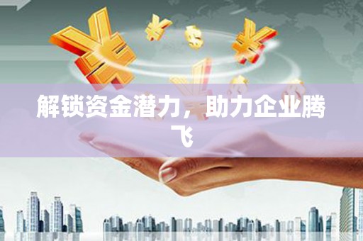 玉树解锁资金潜力，助力企业腾飞