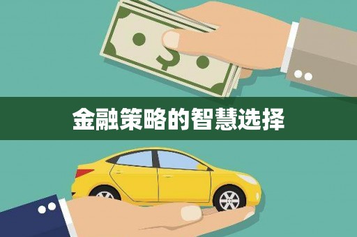 玉树金融策略的智慧选择