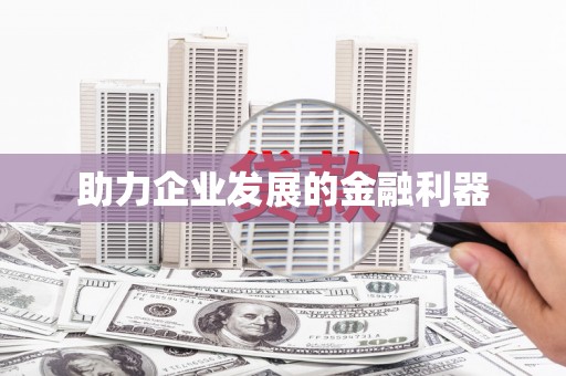 玉树助力企业发展的金融利器