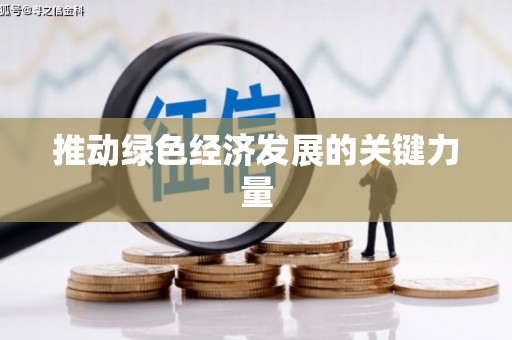 玉树推动绿色经济发展的关键力量