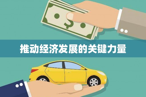 玉树推动经济发展的关键力量