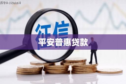 玉树平安普惠贷款