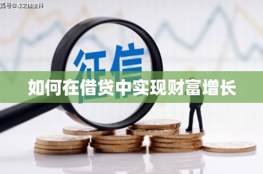 玉树如何在借贷中实现财富增长
