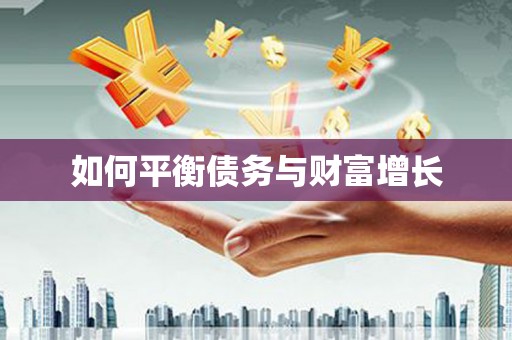 玉树如何平衡债务与财富增长