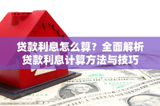 玉树贷款利息怎么算？全面解析贷款利息计算方法与技巧