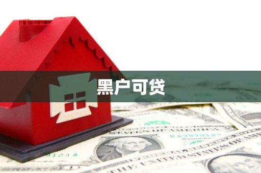 玉树黑户可贷